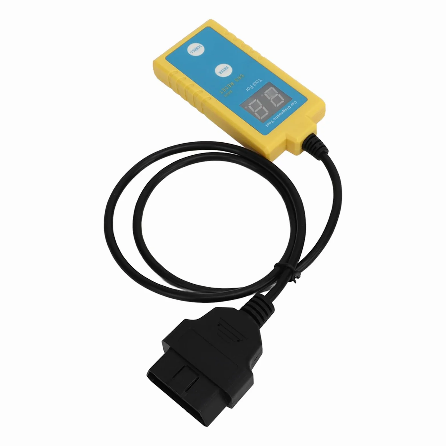 SRS Scanner Compatible con E36 E46 E34 E38 E39 Z3 Z4 X5 1994 2003 Herramienta de Diagnóstico y Reset para SRS con Detección Precisa y Cable de 20 Pines