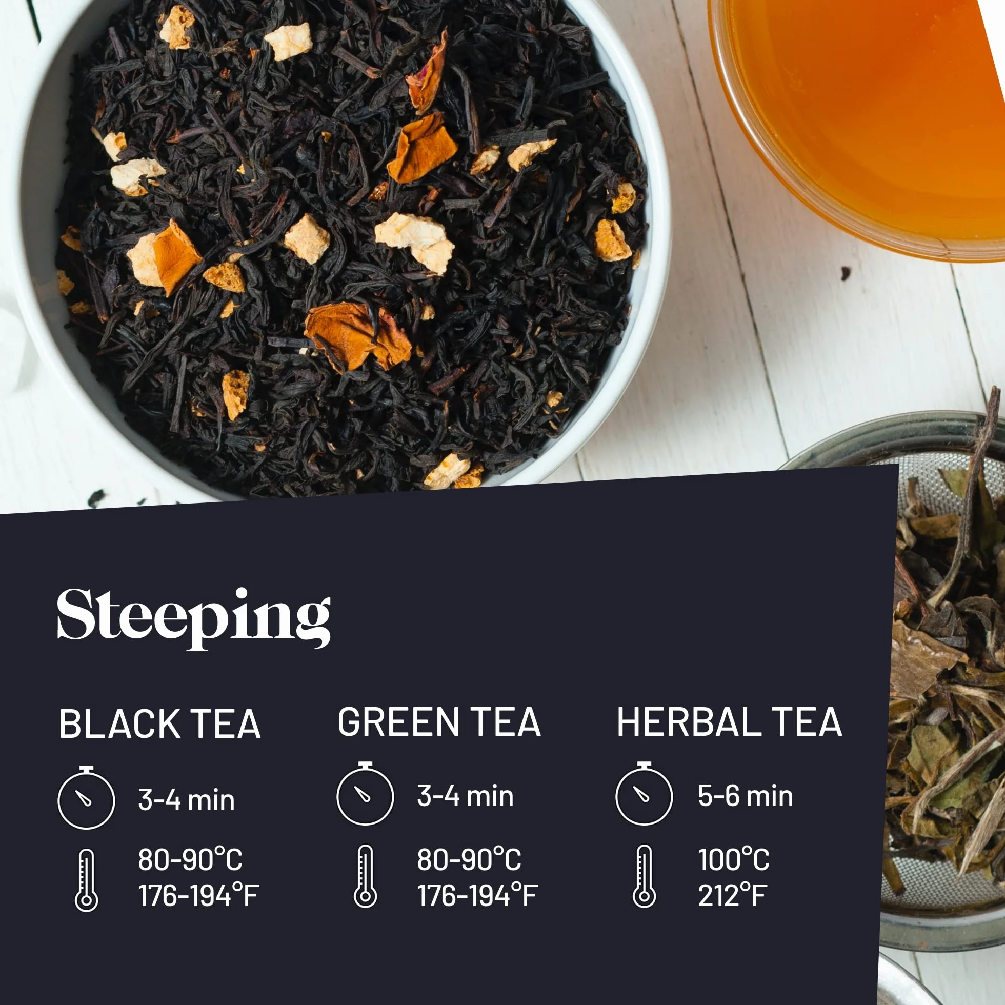 Kusmi Tea Estuche de bolsas de té Les Essentiels Surtido 12 recetas Lata 24 bolsas de muselina