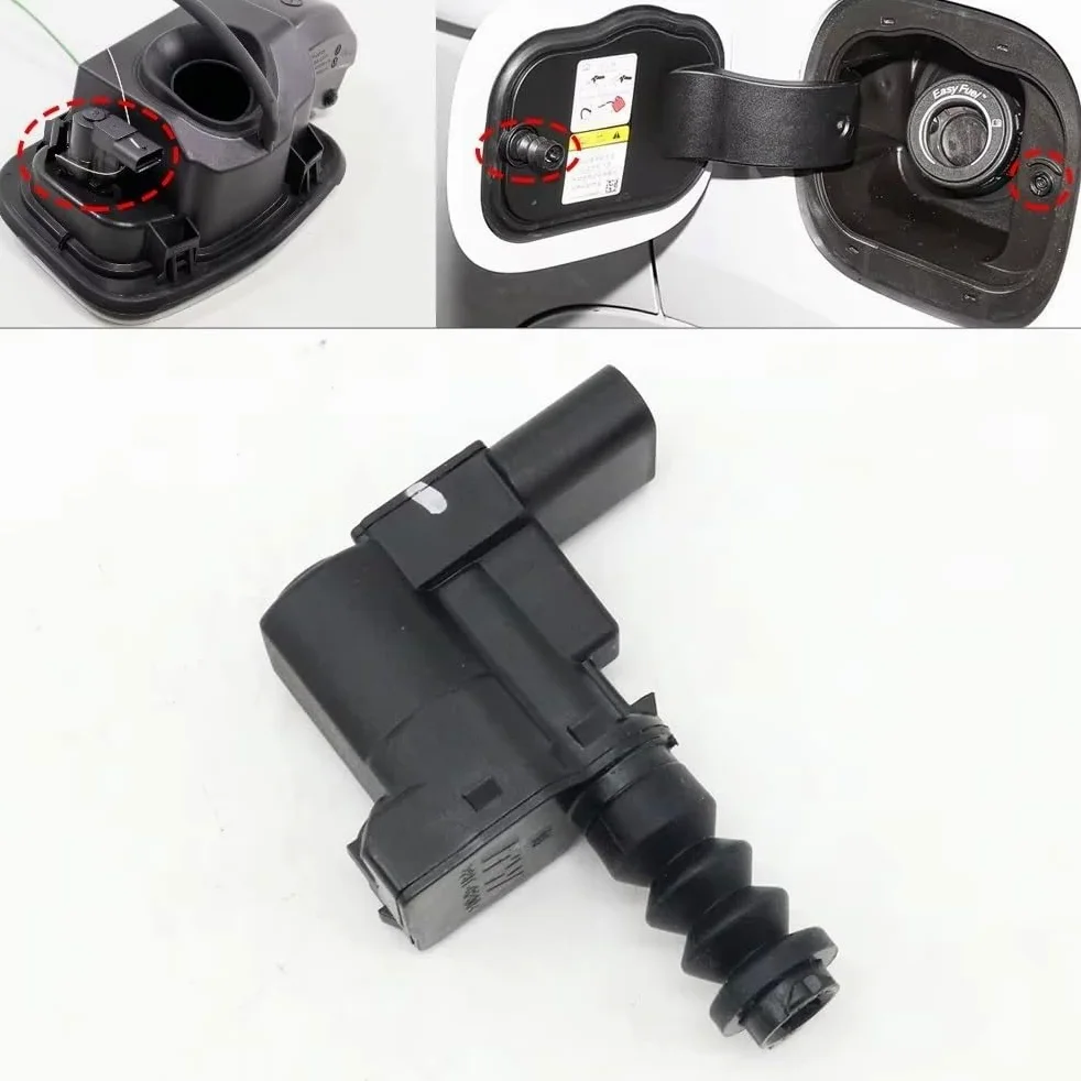 Tapón de aceite del motor Tapa De Tanque Combustible Llenado Pestillo Puerta Control Liberación Motor Actuador Para Ford Para Maverick 2022-2025