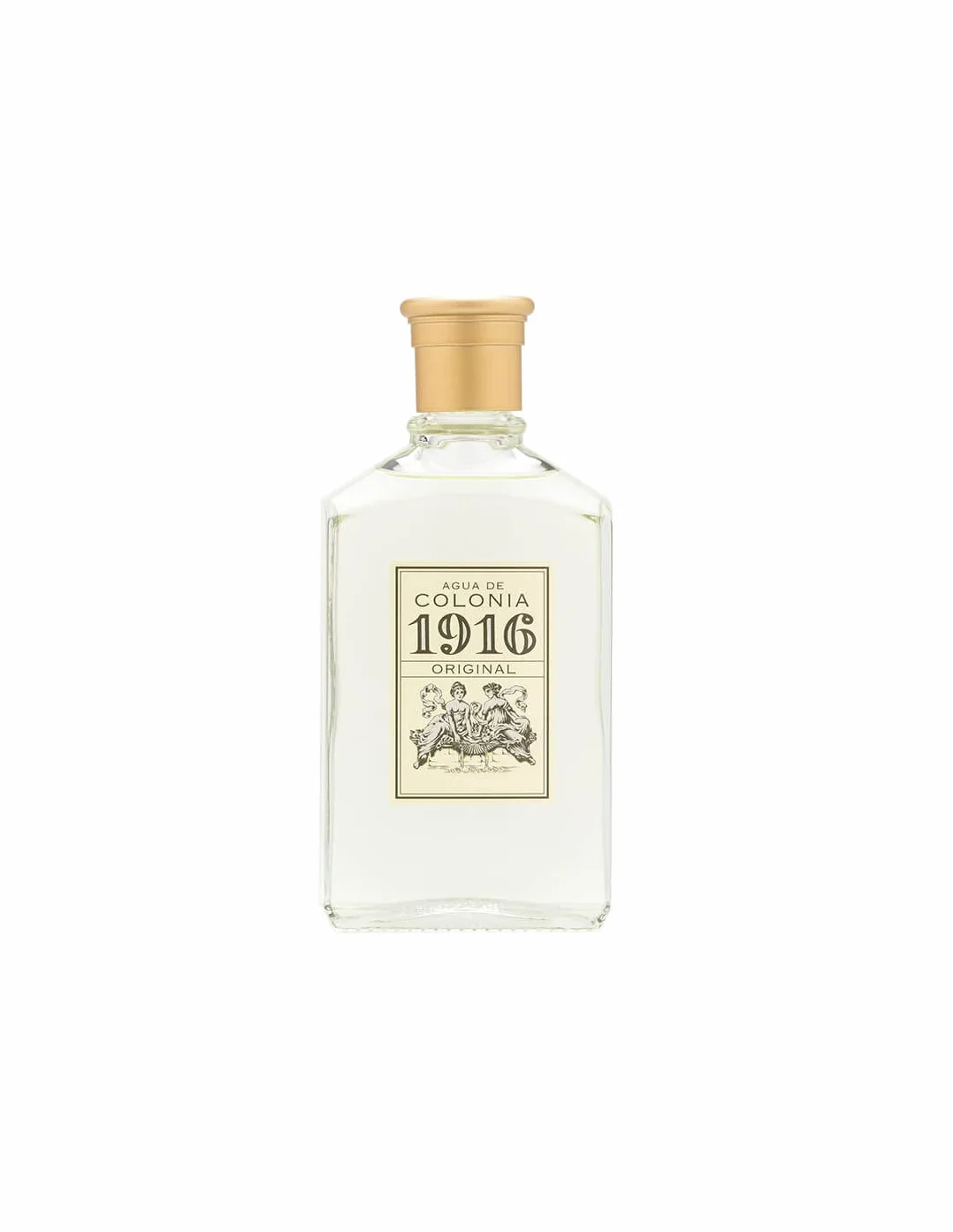 Original 1916 Agua de Colonia Unisex, Eau de Toilette Hombre y Mujer, Fragancia Cítrica y Floral