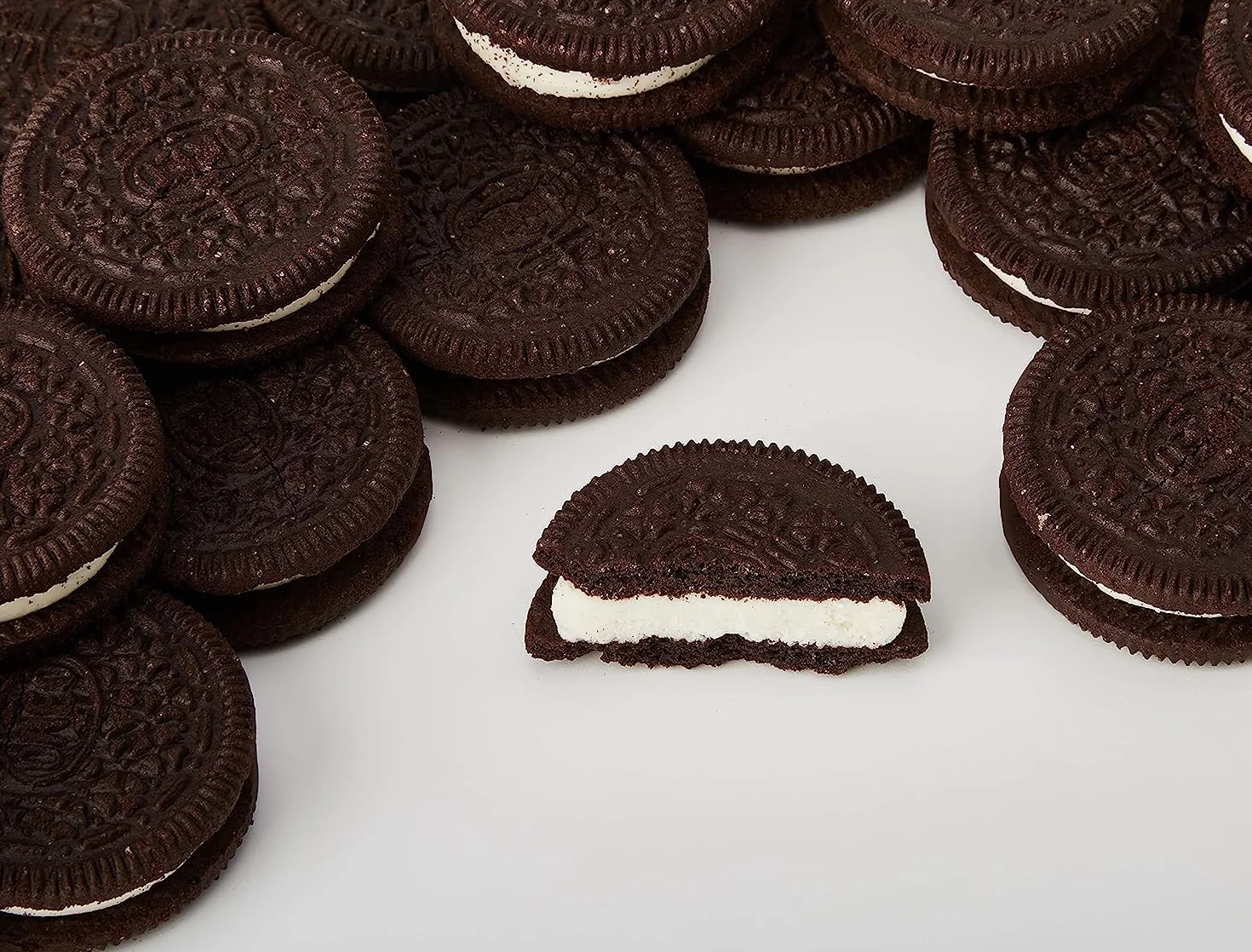 Oreo Doble Crema Galletas de Chocolate Rellenas Sabor Vainilla 157 g