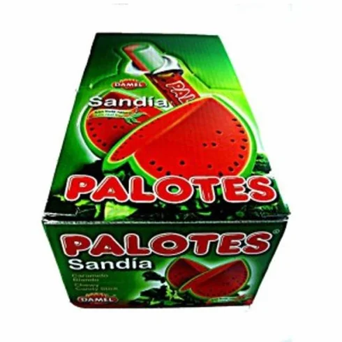Palotes Damel sabor sandía 200 unidades