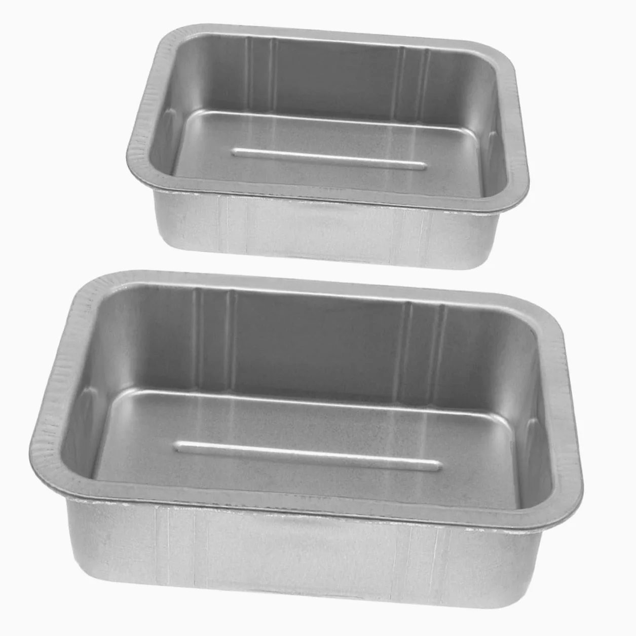 Hohopeti Bandeja de Drenaje de Aceite para Coche 2 Piezas Capacidad 10l y 5l Construcción Robusta de Acero Diseño Reforzado para Mantenimiento y Recolección de Aceite