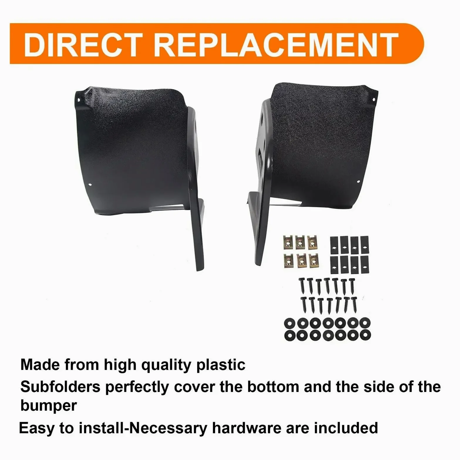 Compatible con BMW E39 M5 M 1996-2004. Guardabarros, paneles de protección contra salpicaduras, molduras, guardabarros de rueda.