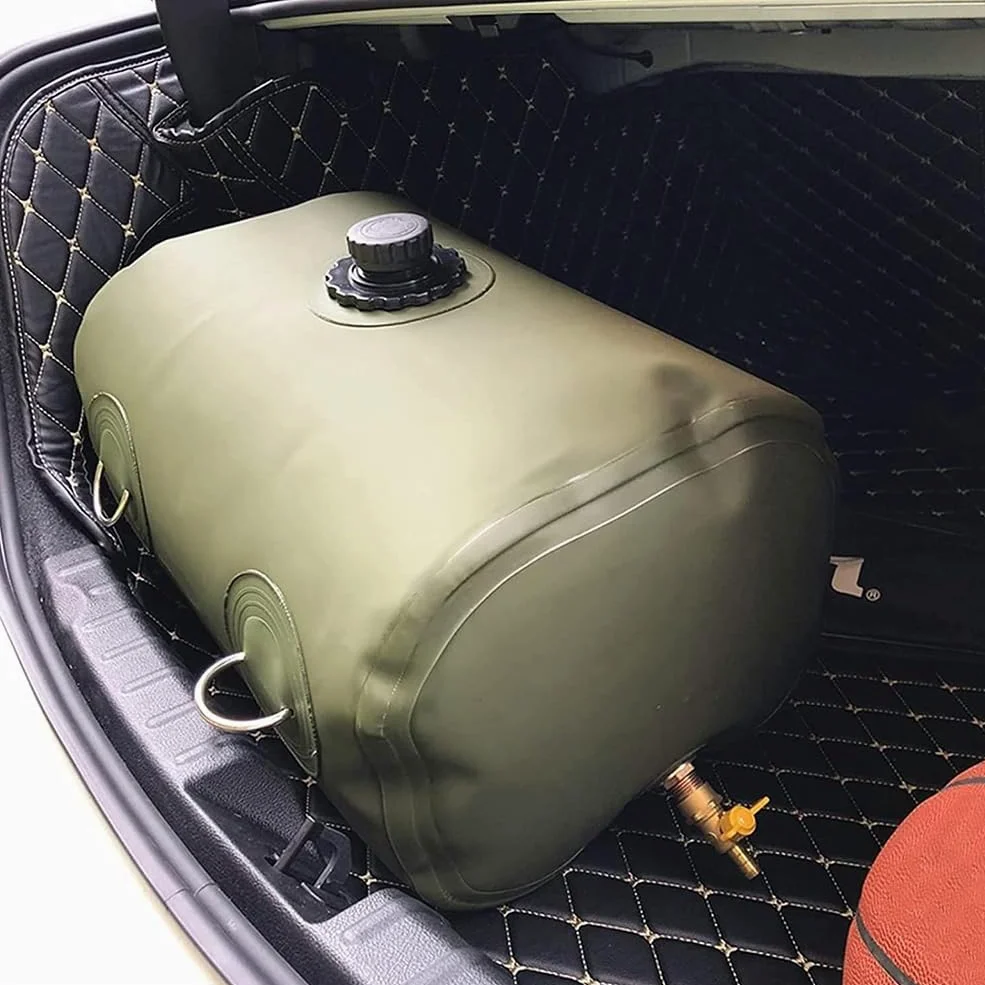 Jerry Can, Bolsa De Vejiga De Aceite Blando De 40 Litros, Bolsa De Gasolina De Repuesto Plegable, Tanque De Combustible De Repuesto Para Motocicletas Y Automóviles