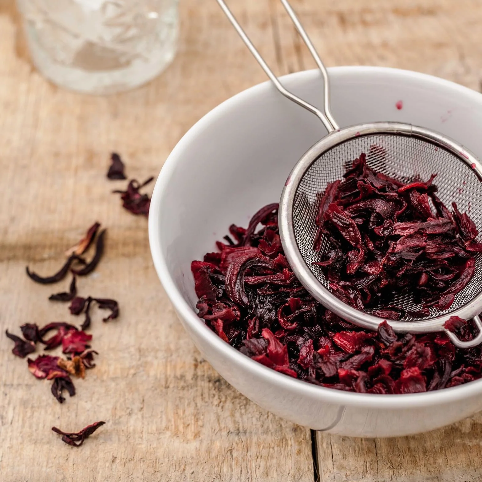 Flor de Jamaica 1KG Hibiscus Tea - Hibisco Infusiones Detox