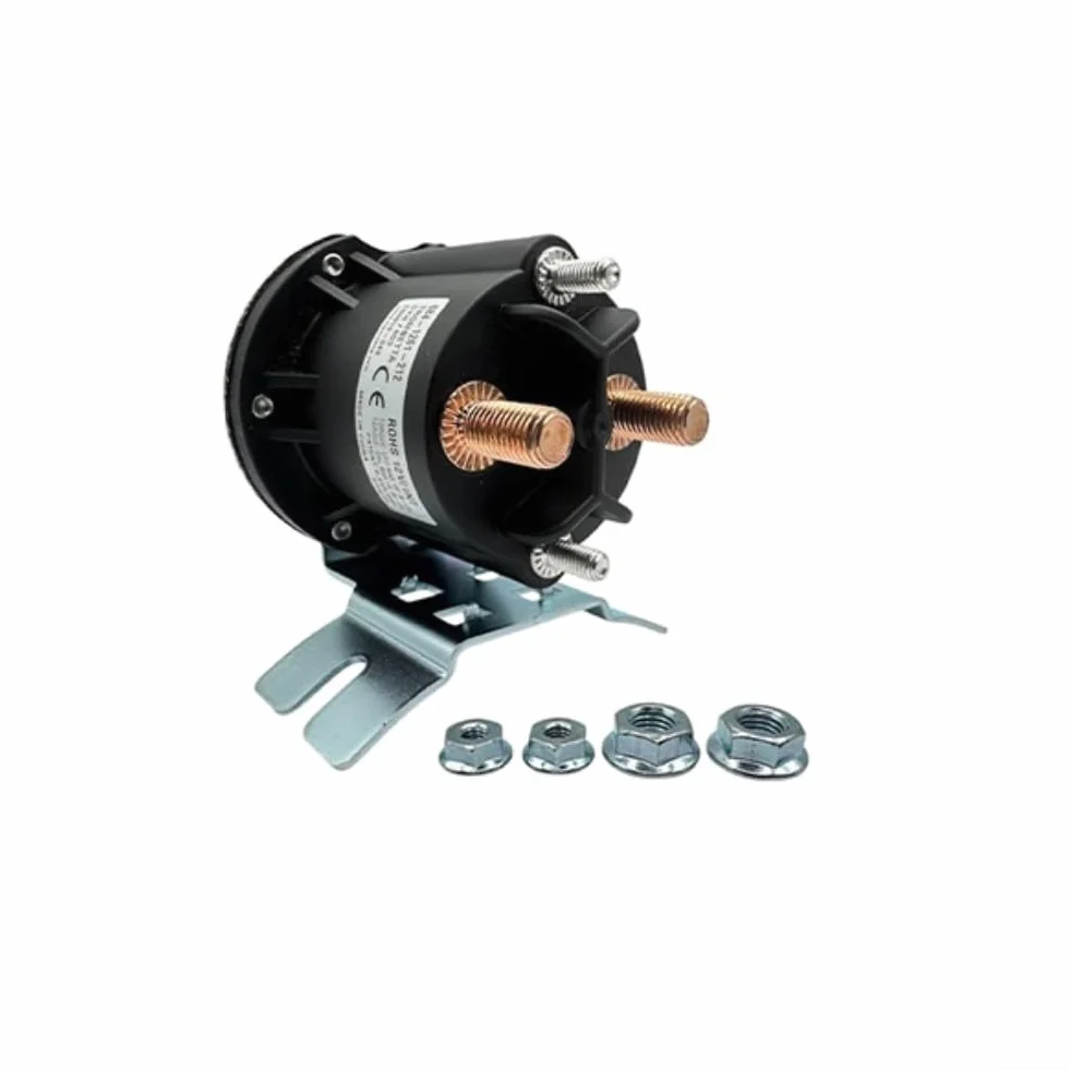 Kit de relé de bomba hidráulica 12 V 800 A IP67 para caravanas remolques volquete