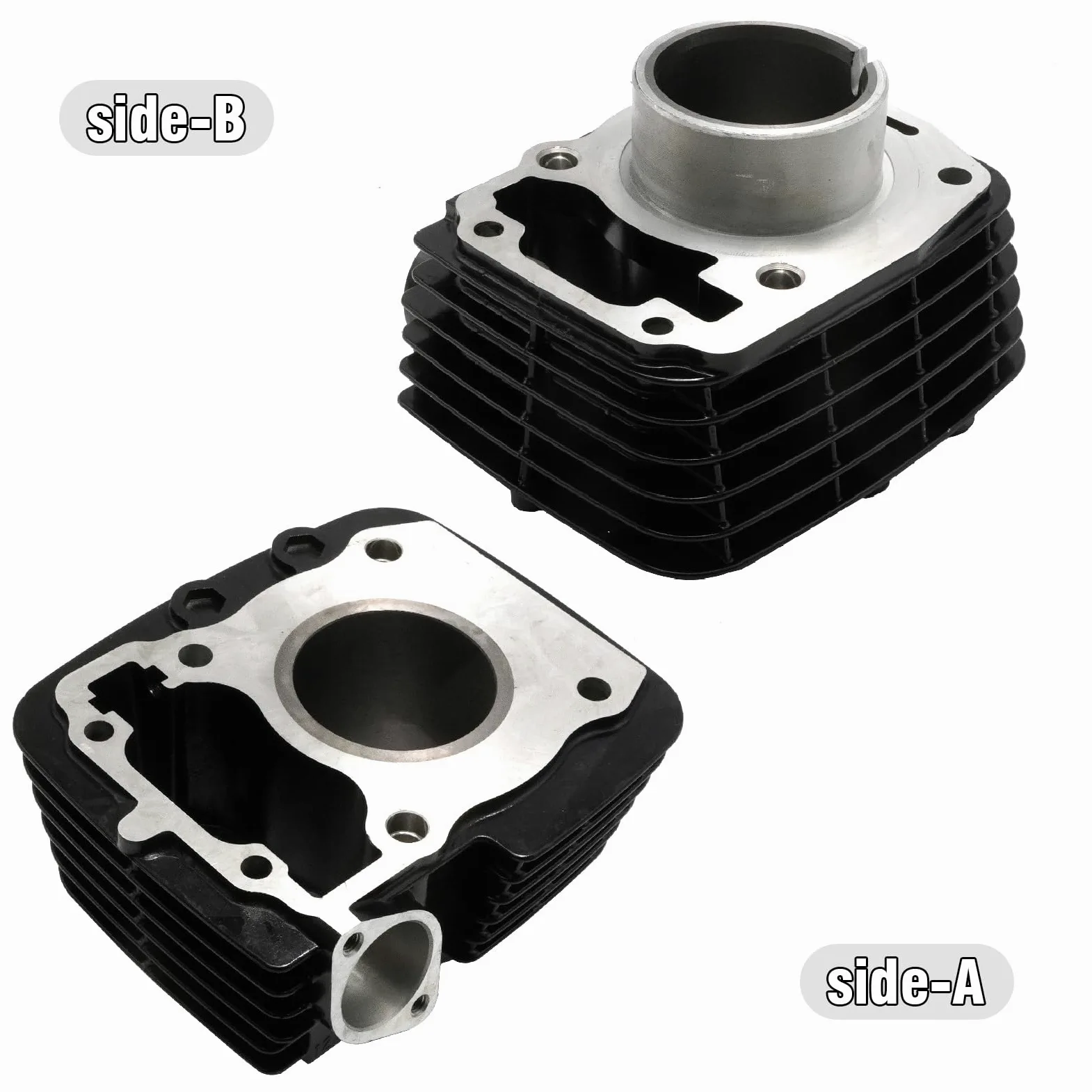 Juego de anillos de pistón 125cc 52.4mm para Honda CB125F GLR125 2014-2020