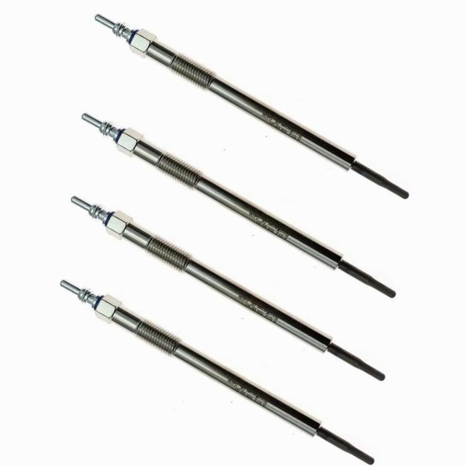 kit Bujía precalentamiento 6721590001 A6721590001 Juego Bujías Precalentamiento Compatible Con Ssangyong Para Rodius II Para Korando C Para Actyon D22F 2.2 2015-2024