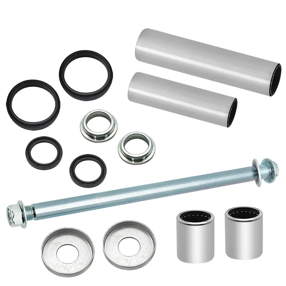 Kit de rodamientos del basculante con perno y sellos para Honda TRX400EX TRX400X 1999-2014