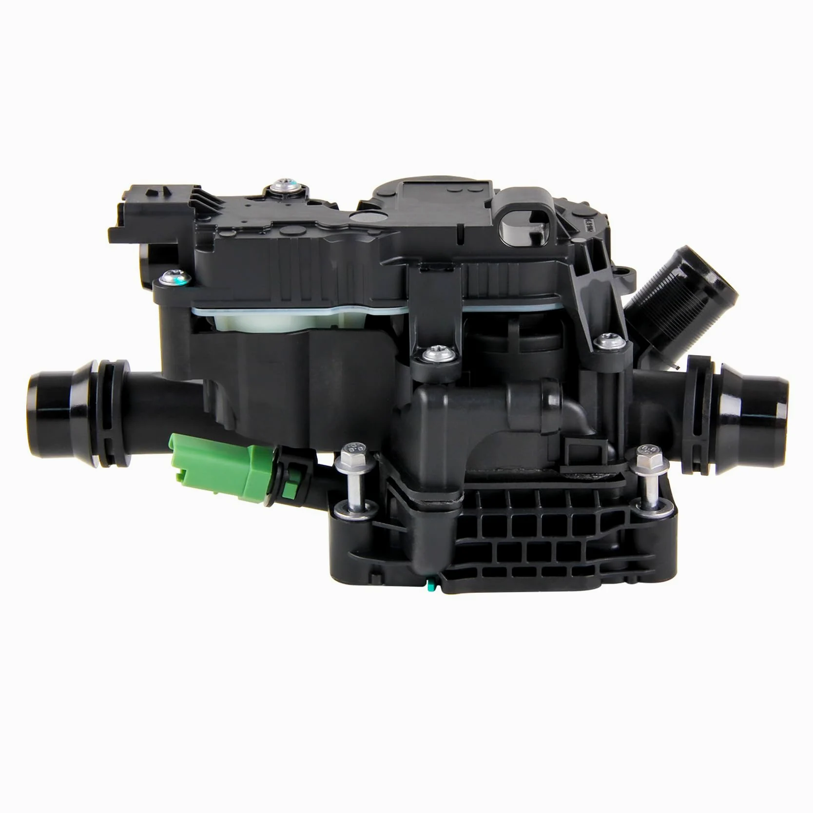 DOCAS Compatible para Citroën Berlingo C3 C4 II DS3 DS4 Peugeot 208 I 308 II 1.6 BlueHDi 1.6 HDi 2010- Termostato 9803549480 9850364680 | Compatible con Citroën Berlingo C3 C4 II DS3 DS4 Peugeot 208 I 308 II 1.6 BlueHDi 1.6 HDI 2010