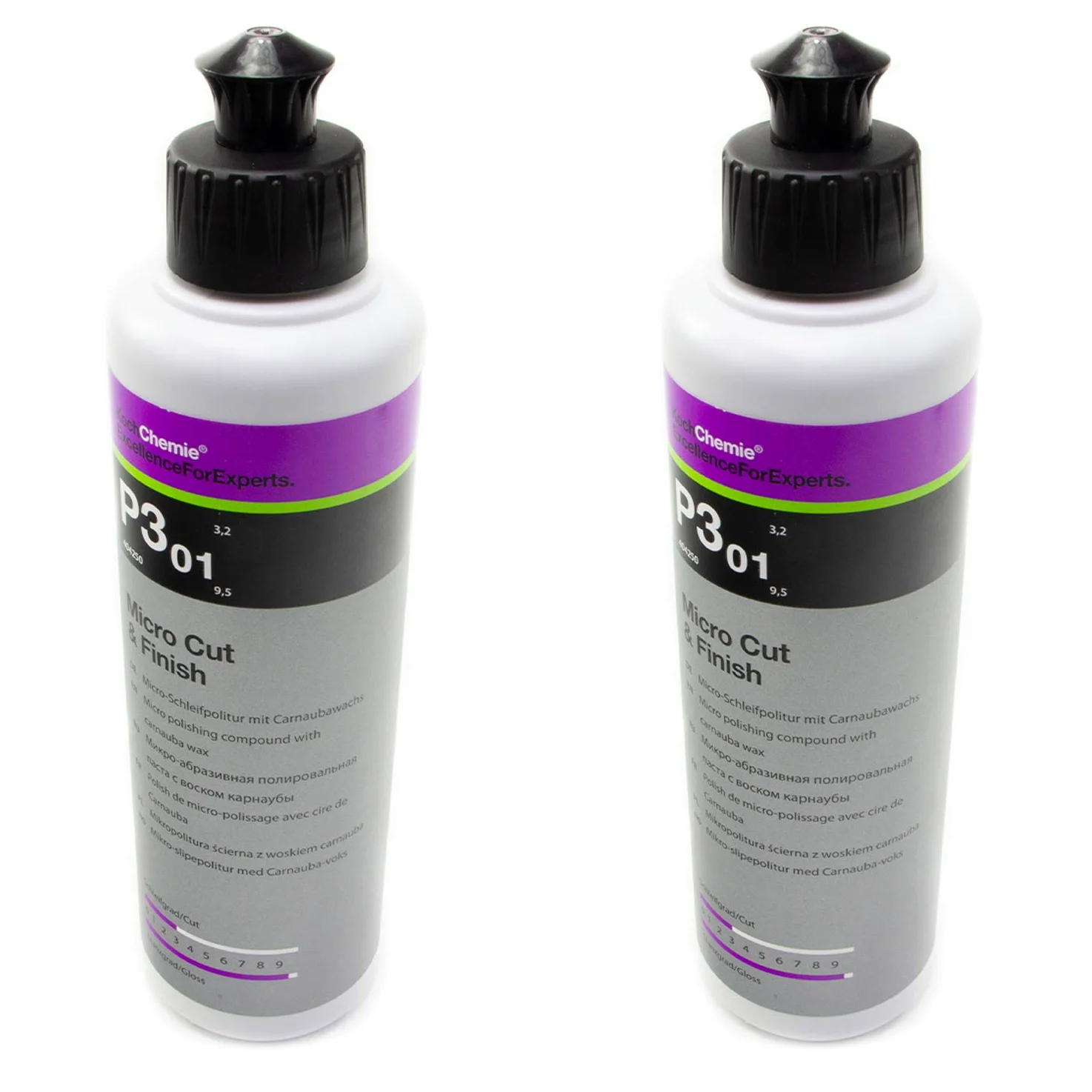 Koch Chemie P3.01 - Abrillantador de cera de carnaúba (500 ml)