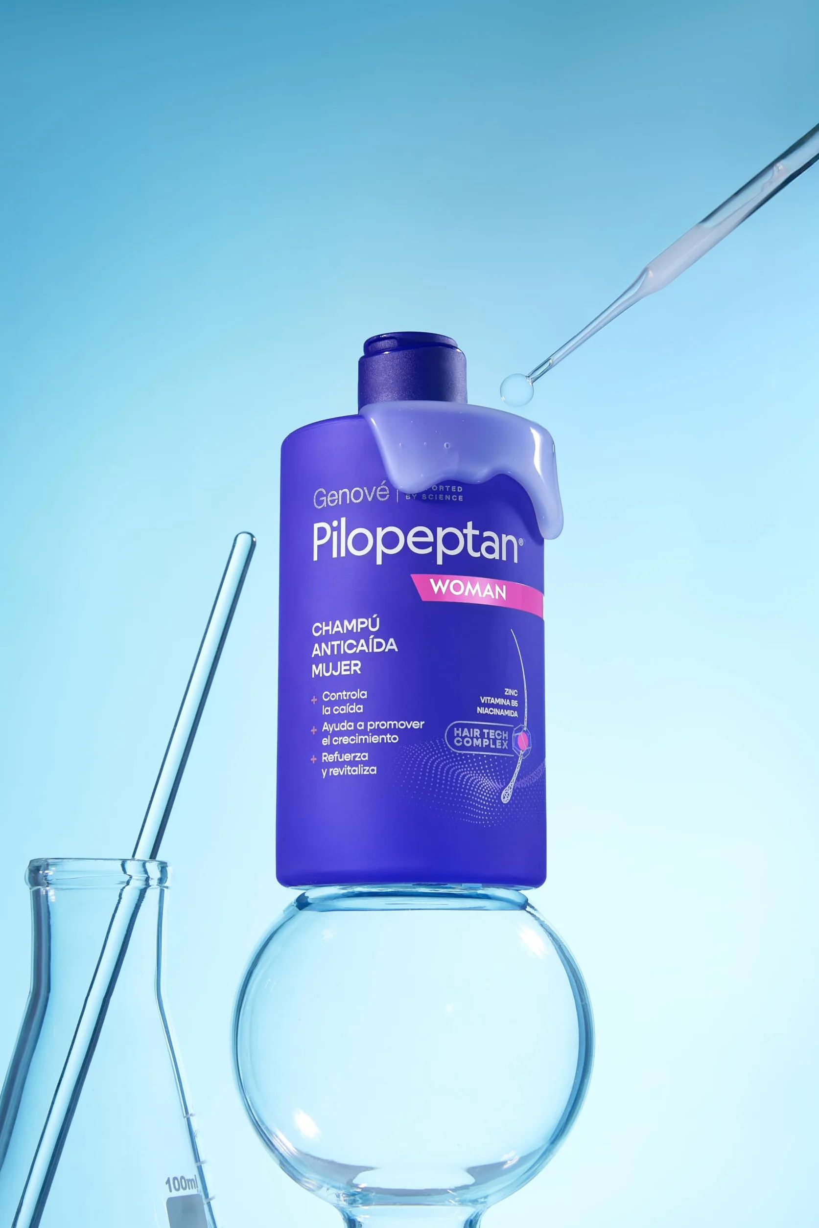 Pilopeptan Champú Anticada Anticaída Capilar 250 ml