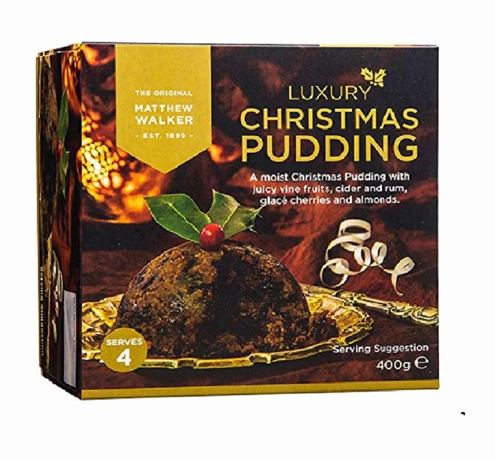 Matthew Walker Christmas Pudding 400g