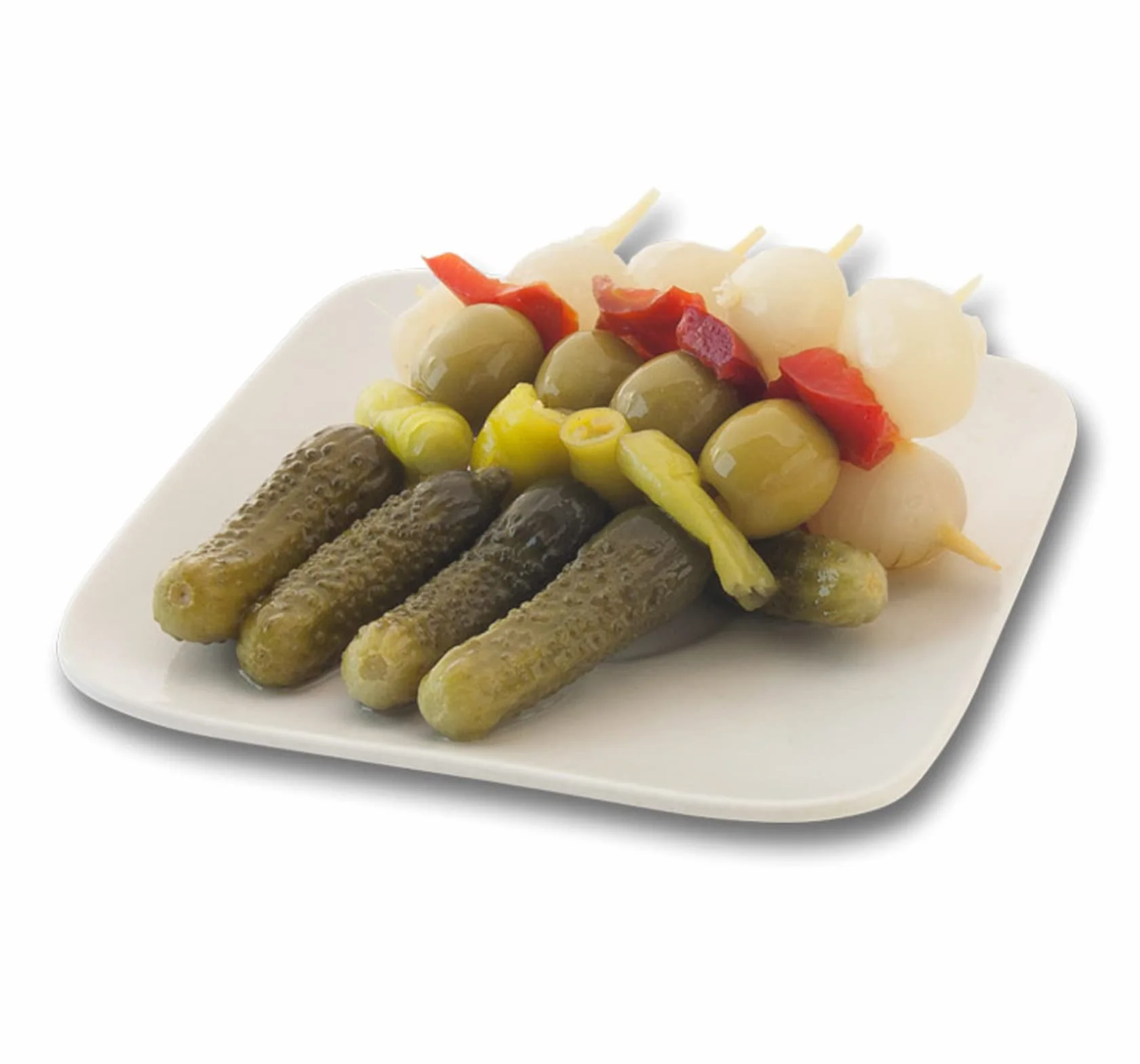 OLMEDA ORÍGENES Banderillas Tapas Tarro de cristal 370 gr