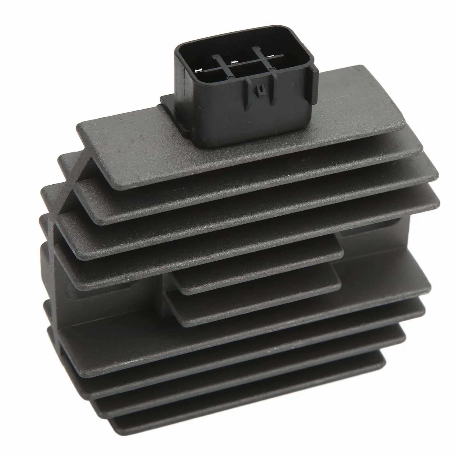 Rectificador de Motocicleta Aramox, Rectificador de Regulador de Voltaje de Motocicleta de 12 V de Repuesto para King Quad 450 500 700 750