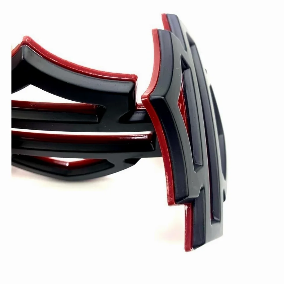 Adhesivo depósito Moto Etiqueta Engomada Del Tanque De Combustible CNC Emblemas Insignias Para H.arley D.avidson XL883 XL1200 X48 DYNA Fat Bob BREAKOUT LOW RIDER ROAD KING G Adhesivo depósito Moto ( C