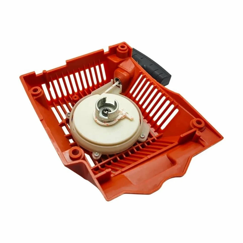 Conjunto de Arranque de Retroceso Apto for Motosierra 254 254XP 257, Cubierta Lateral de Cuerda de Agarre de polea de rebobinado