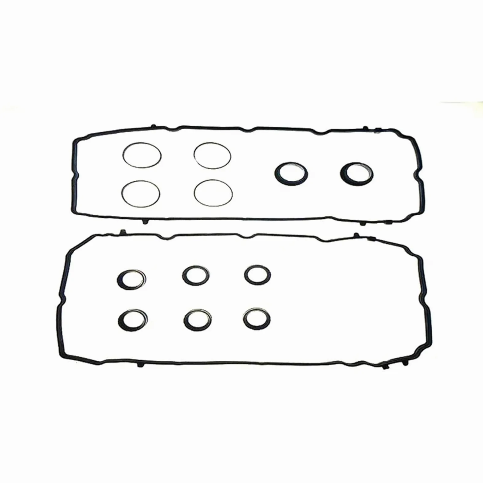 Junta de tapa de válvulas de motor 05184595AE 05184596AE 05184778AB 5184855AB 5184772AB Compatible con Chrysler Compatible con Jeep Compatible con Dodge Juego de juntas