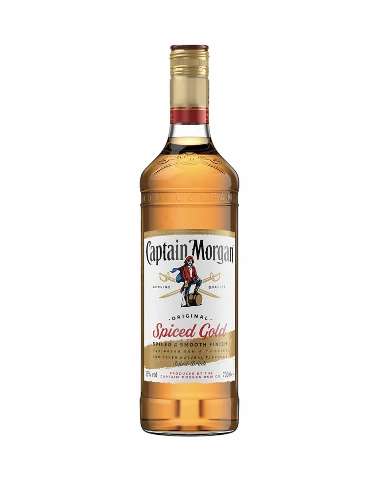 Captain Morgan Spice Gold Ron 700ml