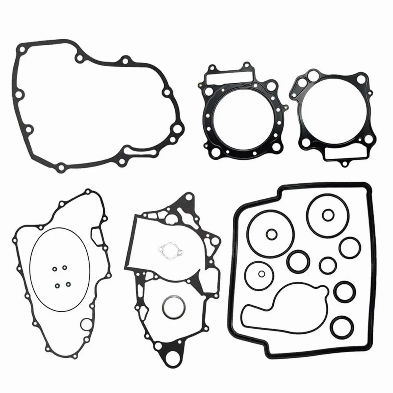 Juego Completo De Juntas Para La Parte Superior E Inferior Culata Compatible Con Para TRX450R 2006-2013