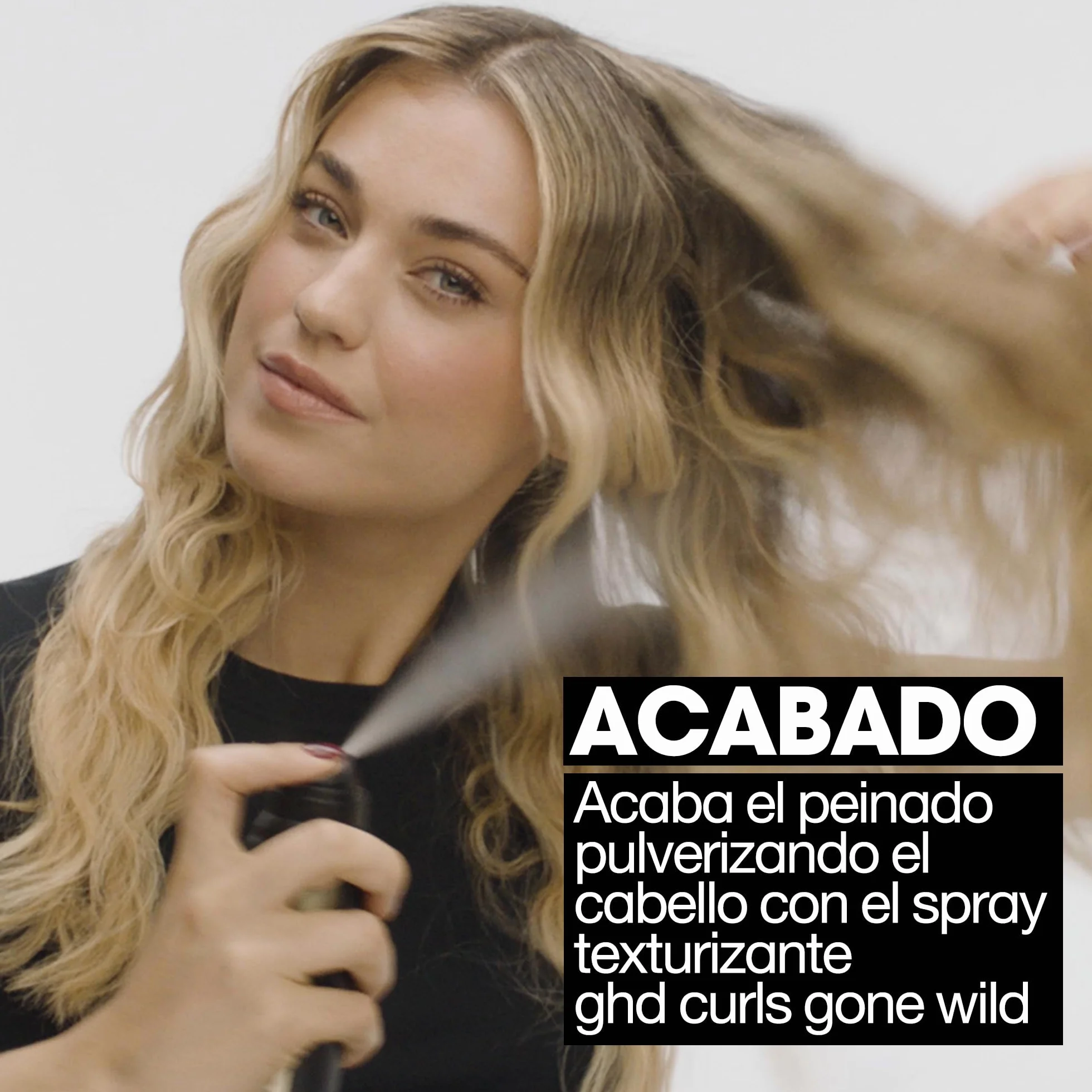 ghd Spray Texturizador Ondas y Rizos Volumen Brillo Natural Protección Térmica 200ml