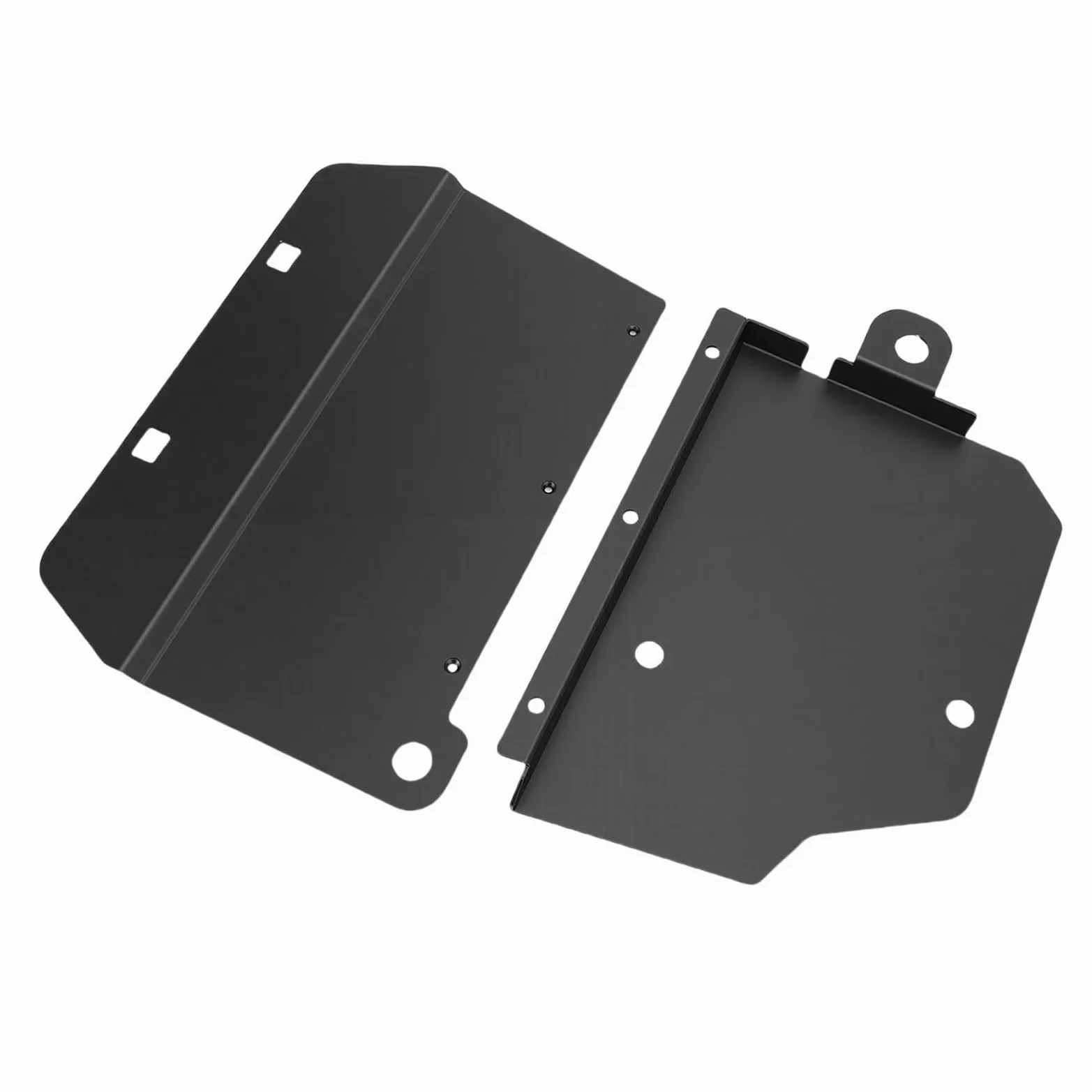 Cubierta protectora de cavidad debajo de la carrocería, aleación de aluminio, lado izquierdo, protección contra salpicaduras de rueda trasera, bajo nivel de ruido, fácil