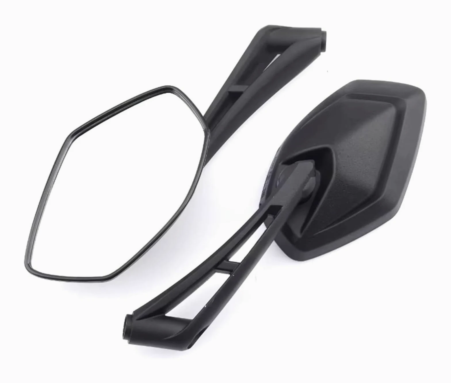 Espejo Retrovisor Motocicleta Para K&YMCO S350 CT300 CT250 L300 Para Clear For Vision Scooter Motocicleta Retrovisor Espejos Laterales