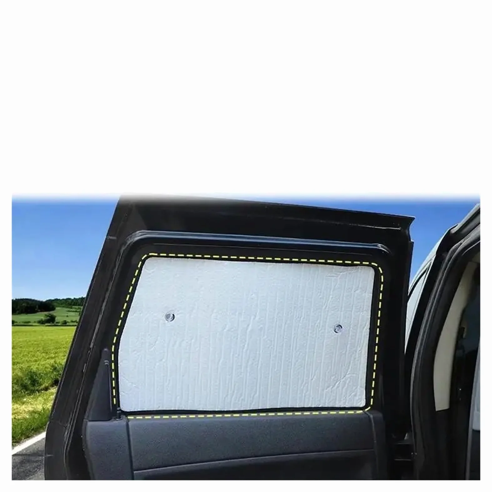Viseras para Ventanas Parabrisas Completo para Coche Parasol con Aislamiento Térmico Kits Visera Accesorios para Jeep para Grand para Cherokee 2001-2010