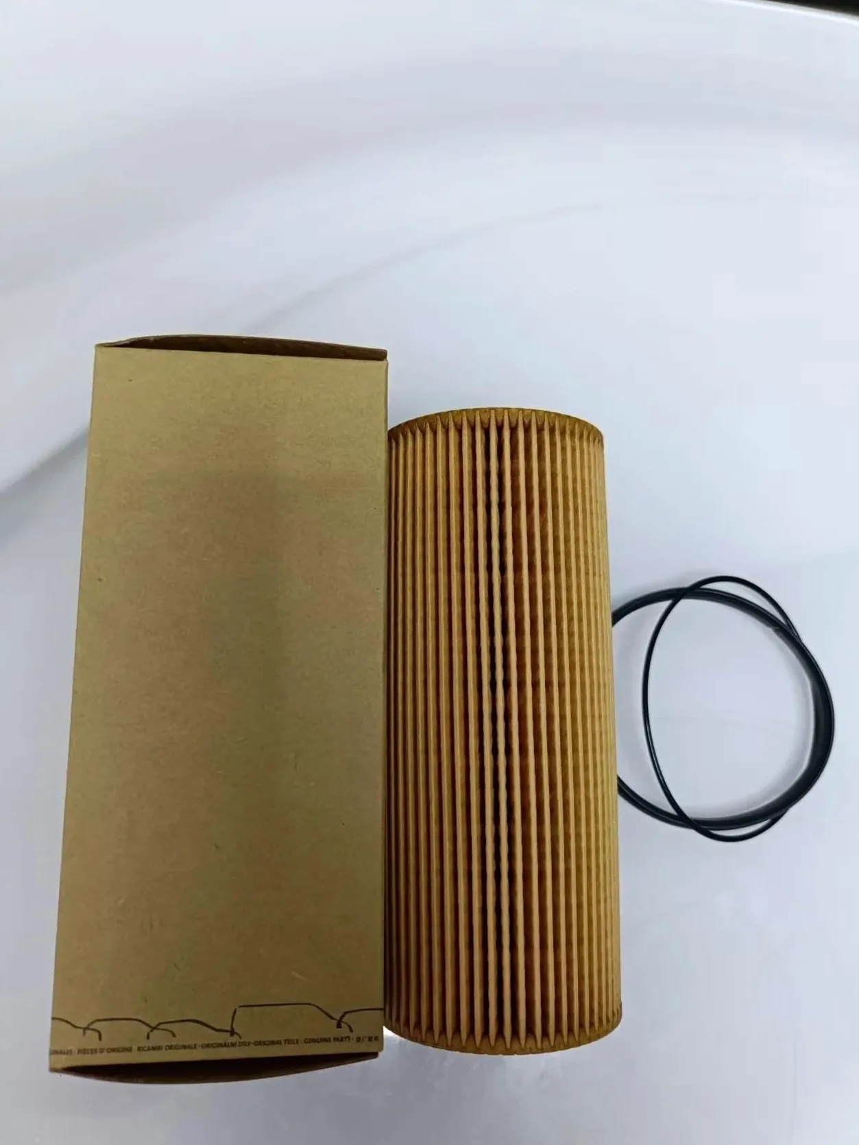 filtro de aceite del coche 10 filtros de aceite 06E115562A 06E115562C 06E115562 06E115466 compatibles con Audi, VW Touareg y Porsche Cayenne