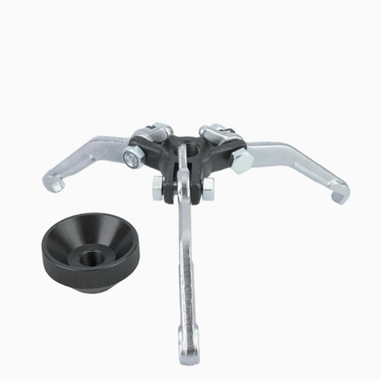 Kit de Herramientas de Extracción de Extractor de Cojinetes de Engranajes de Alta Resistencia, 5 uds., para Mecánicos, Extractores de Triple Pata de 100mm con Martillo Deslizante