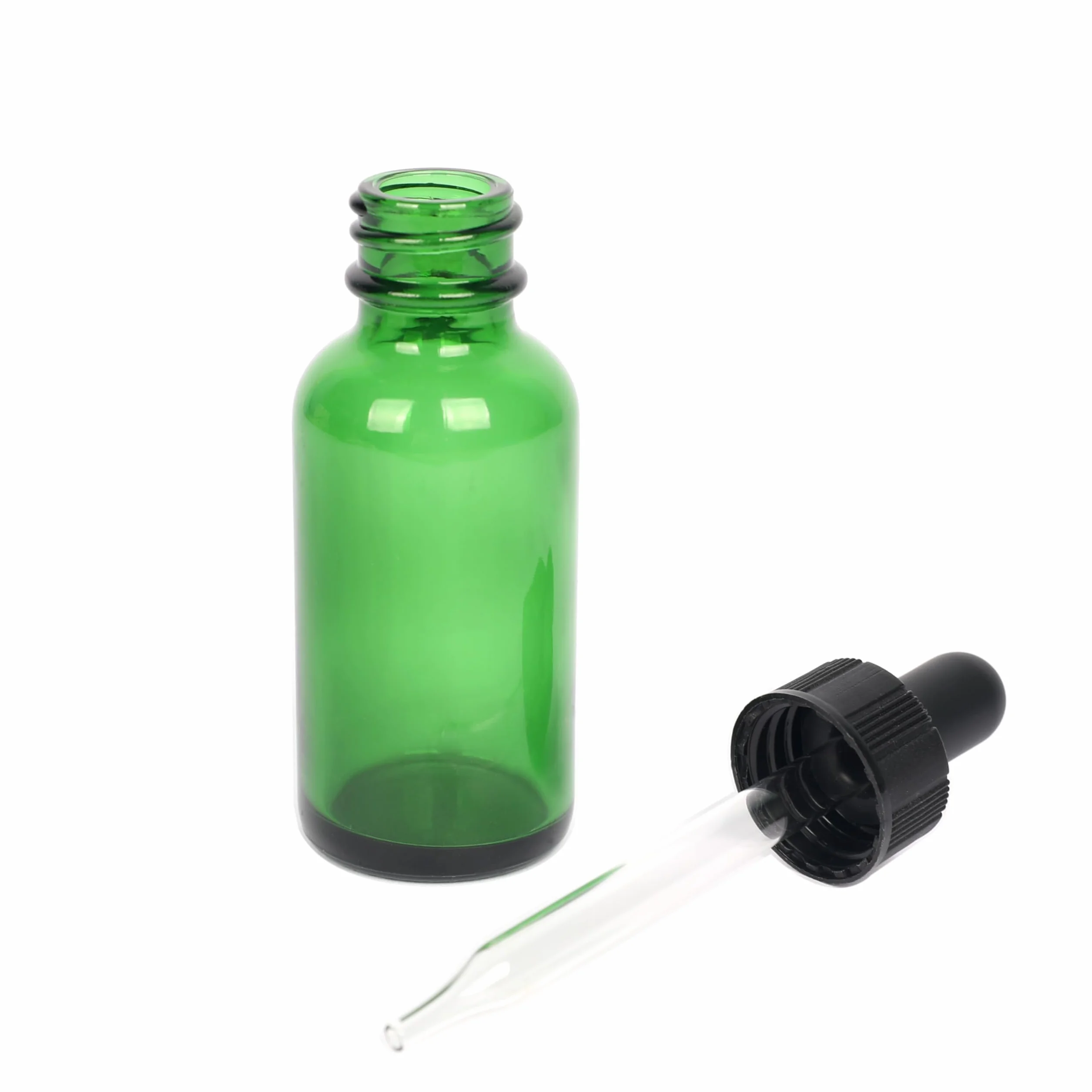 Magic Season Botellas de vidrio Boston 30 ml con cuentagotas 2 unidades