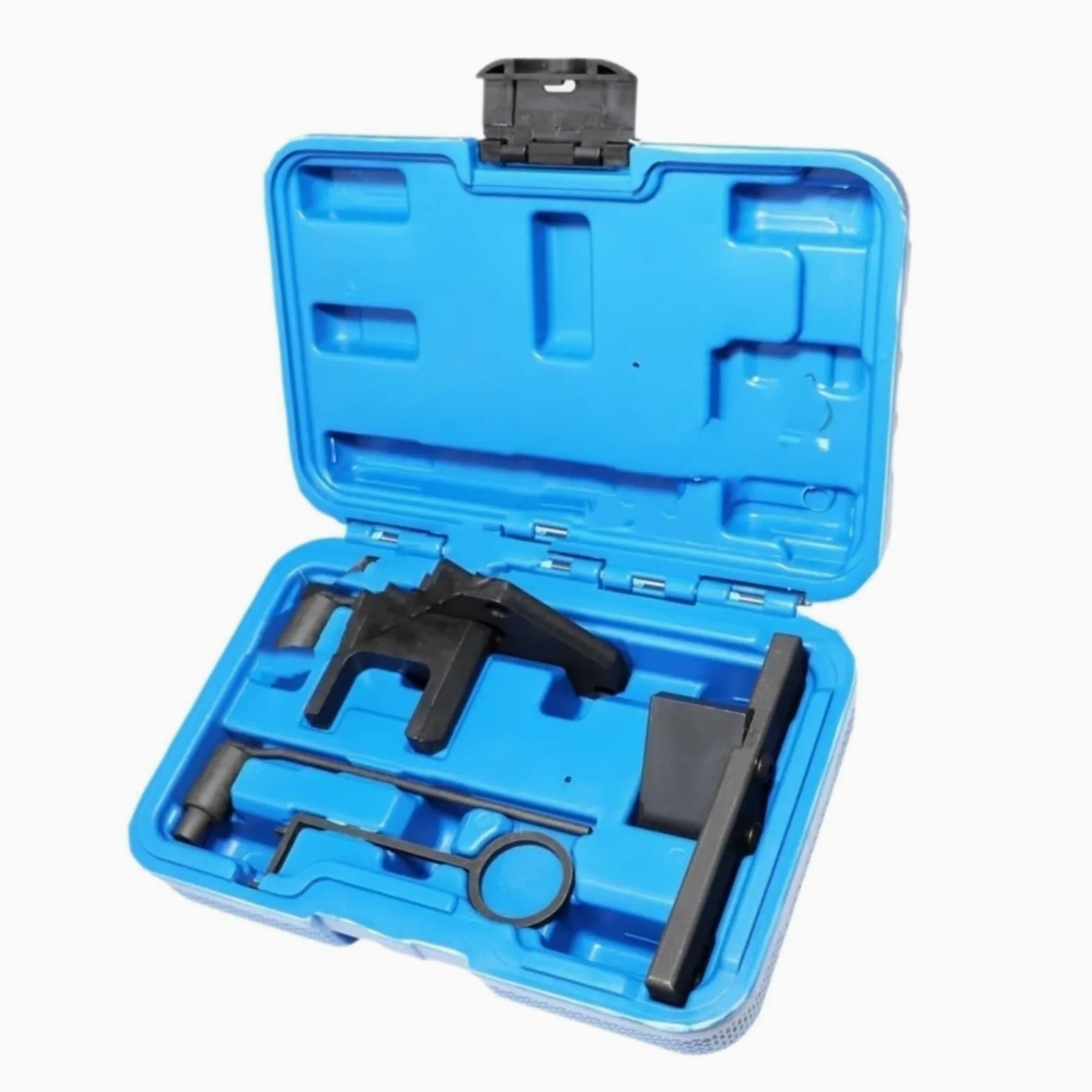 herramientas árbol levas Kit Compatible Con Peugeot Para 208 308 2014-2025 Juego Herramientas Bloqueo Sincronización Manivela Polea Árbol Levas Motor Automóvil Piezas OEM: J-0109-2C 0109-2B