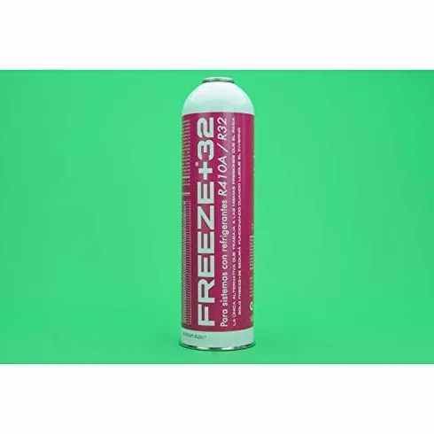 ALL4SALE | Gas Refrigerante Orgánico 400g Neto | Sustituto Ecológico R410A y R32 | Envase para Carga de A/C Split | Rendimiento Superior HC - Equivalente a 800g de R410a y R32