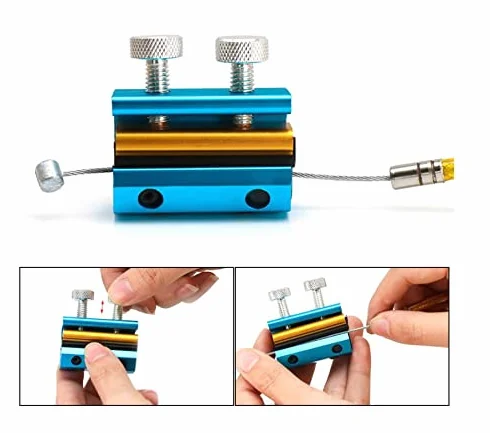 Motorbike Cable Oiler Lubricator para Abrazadera Embrague Acelerador Freno Herramienta Scooter