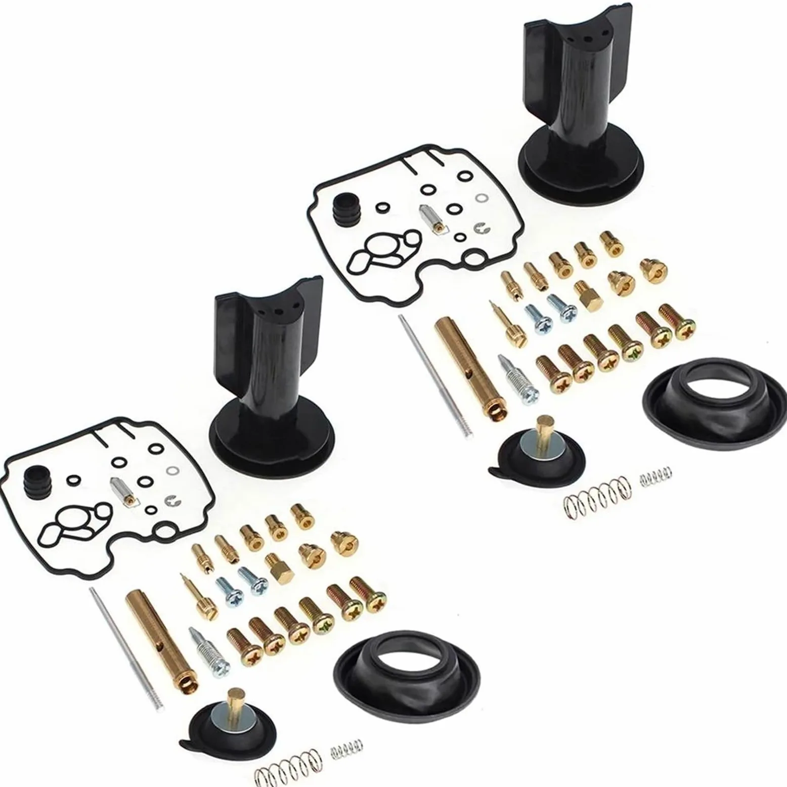 Kit Reparación Carburador Motocicleta Para Yamaha TDM850 1991-1999 Regiones | 2 juegos juntas aguja válvula émbolo juego reconstrucción carbohidratos