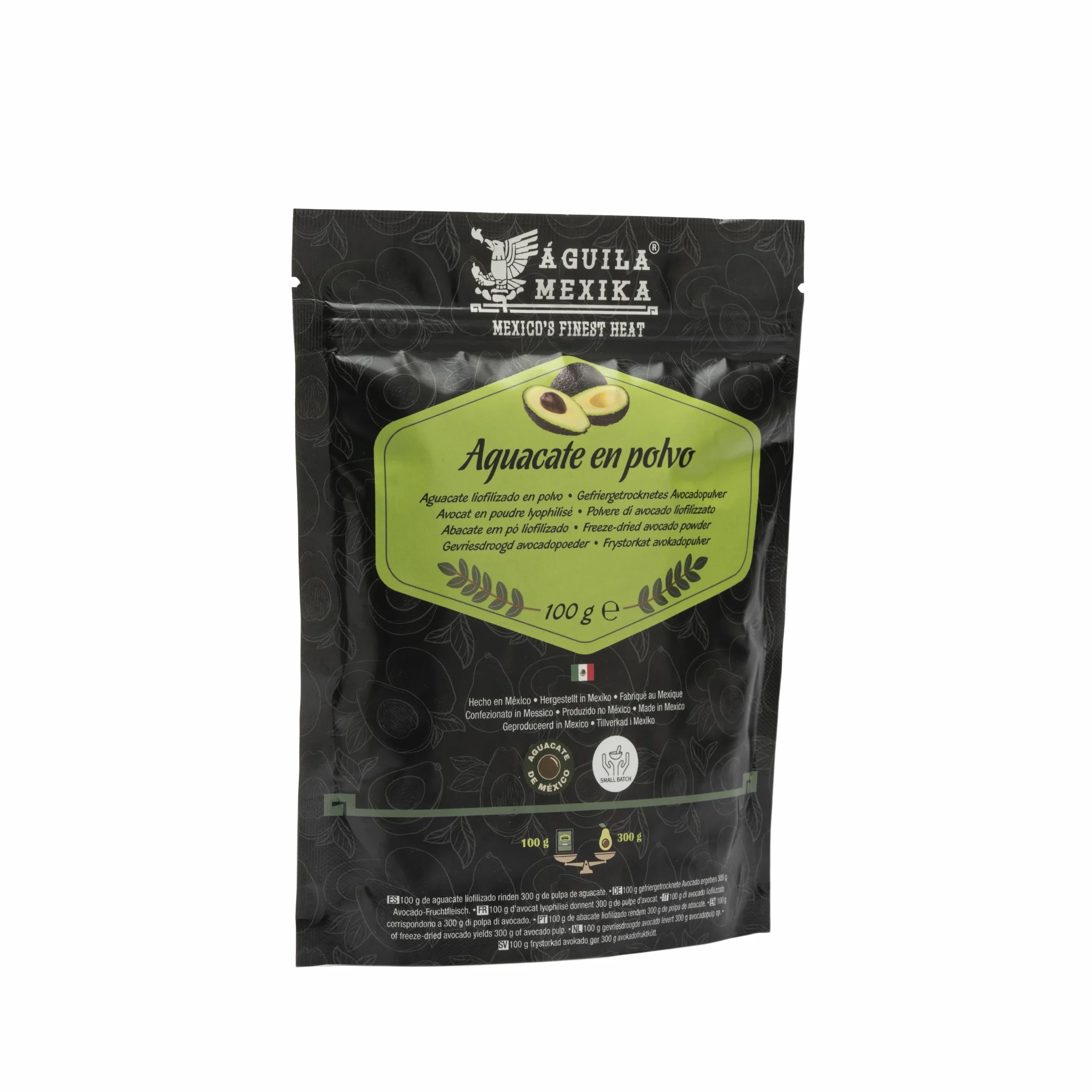 ÁGUILA MEXIKA Aguacate en polvo 2-Pack Hass liofilizados