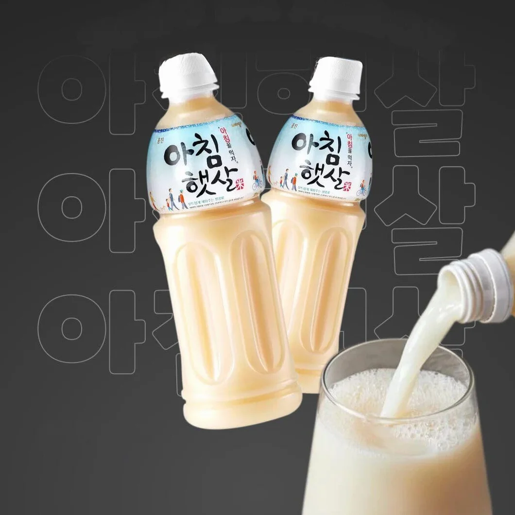 Woongjin Horchata Coreana de Arroz 500ml Pack de 2