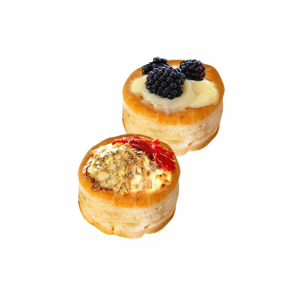 Vitarvi Vol au Vent de hojaldre redondo 55 mm 20 unidades