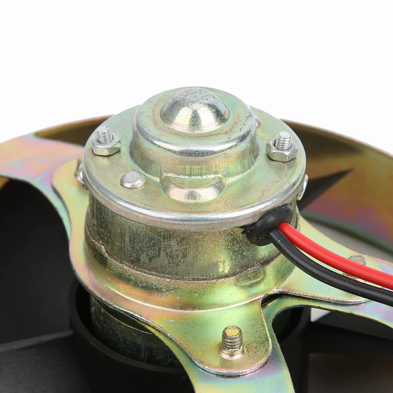 Ventilador de Refrigeración del Radiador, Ventilador de Refrigeración Eléctrico de 12 V para Quad Dirt Bike ATV 150 Cc 200 Cc