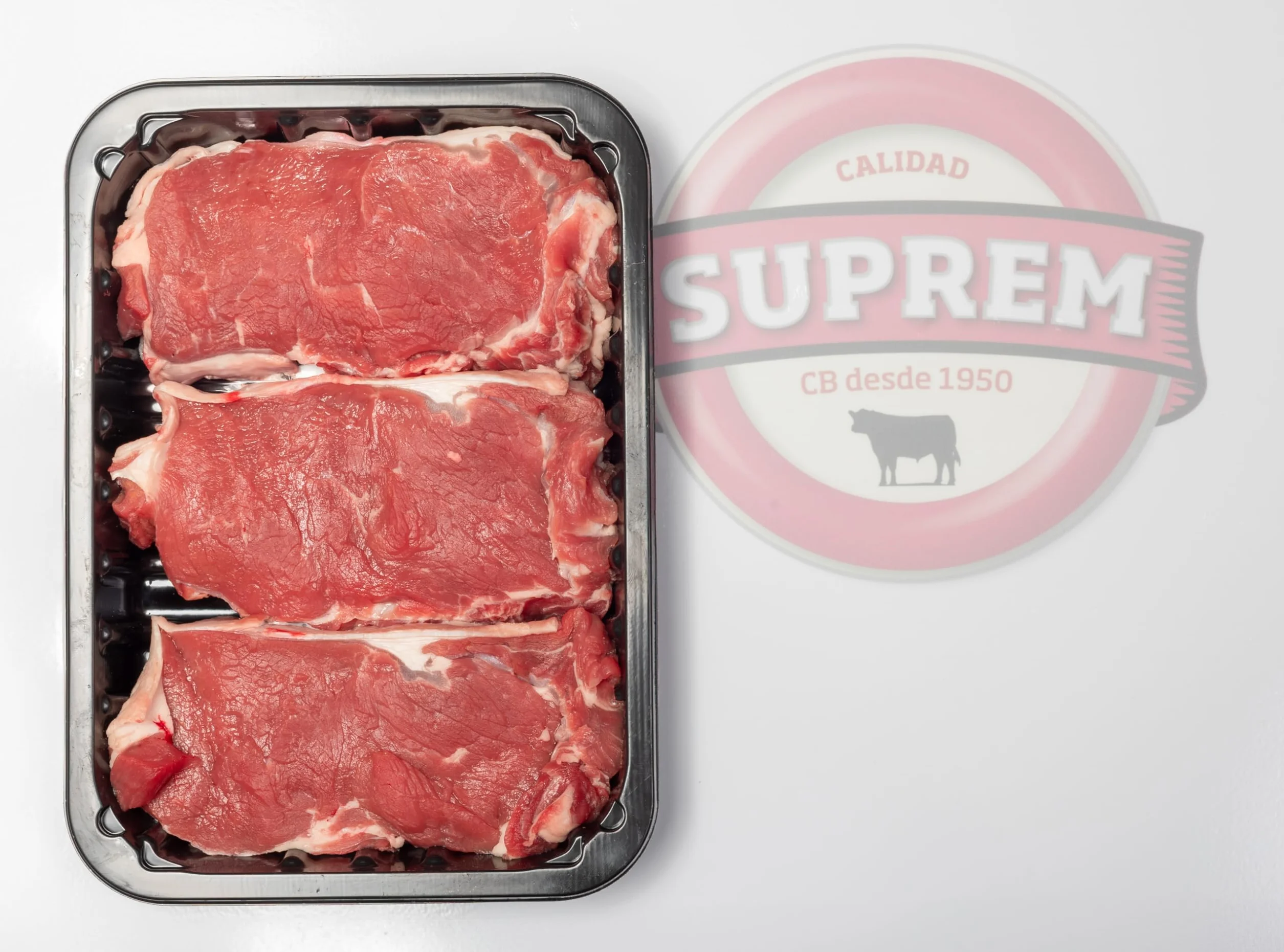 Entrecot de Ternera SUPREM Sublime Steak 600g 3 piezas