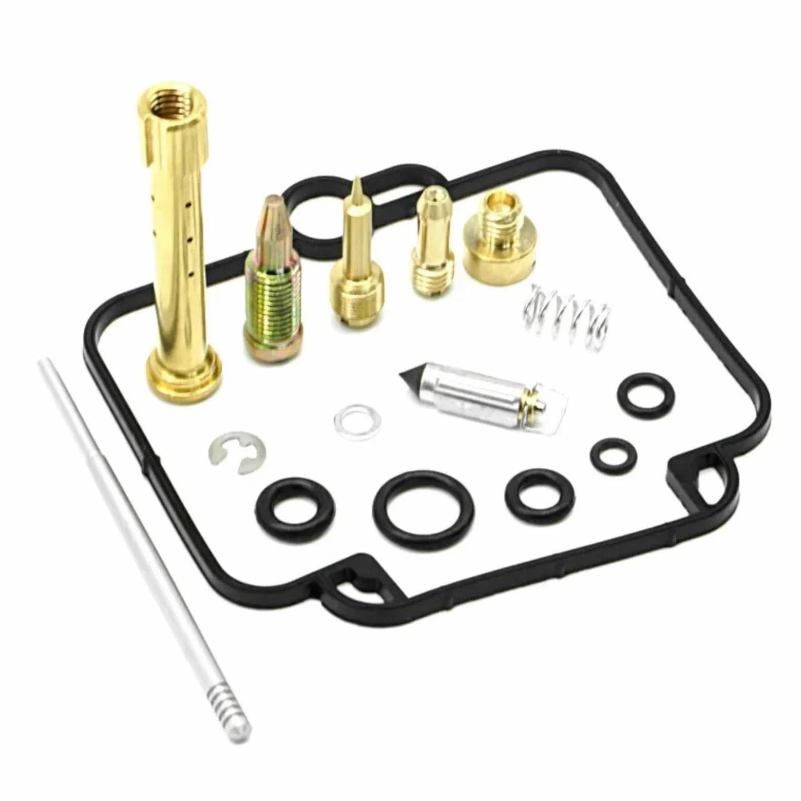 Kits Reparación Carburador Kit Reparación Carburador Para Suzuki Para GSF400 Para Bandit 400 GJ74A Junta Sellado Cámara Válvula Flotador Aguja Tórica Conjunto Reconstrucción Carburador