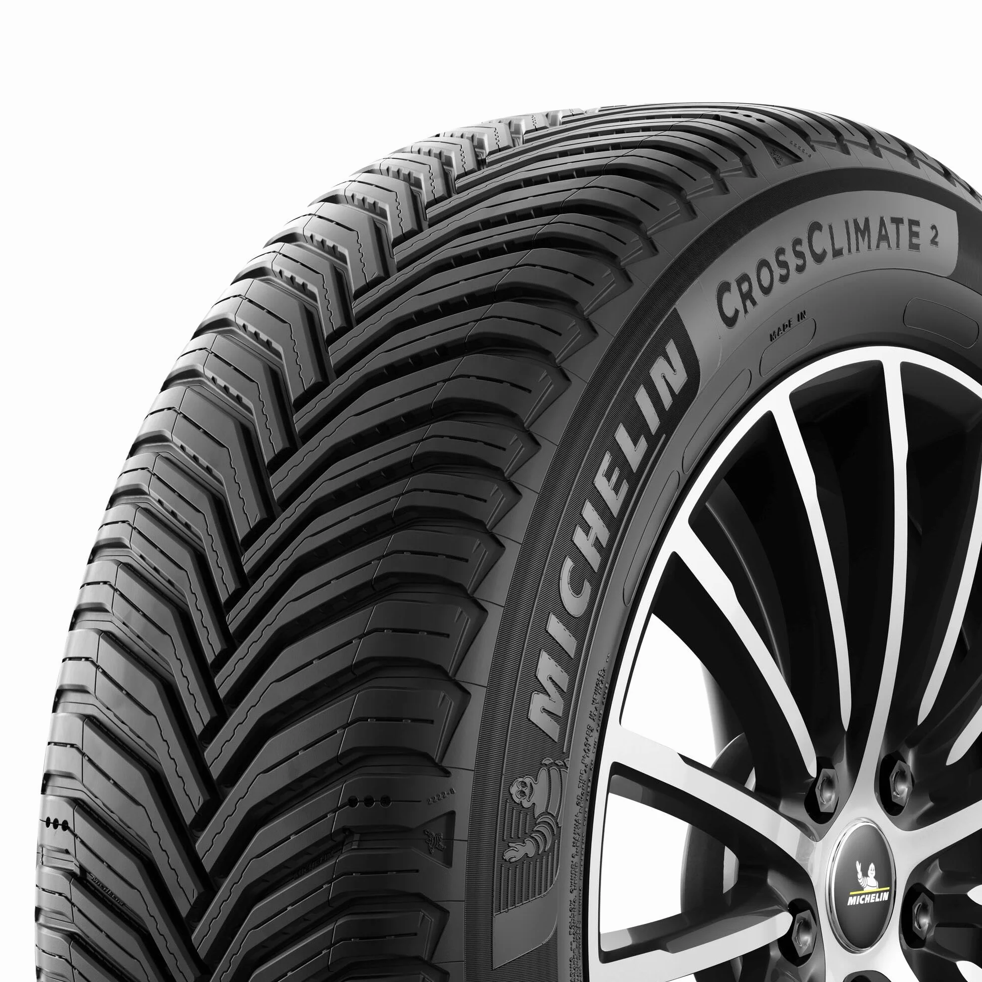 Neumático All Season Michelin CROSSCLIMATE 2 215/55R18 99V XL
