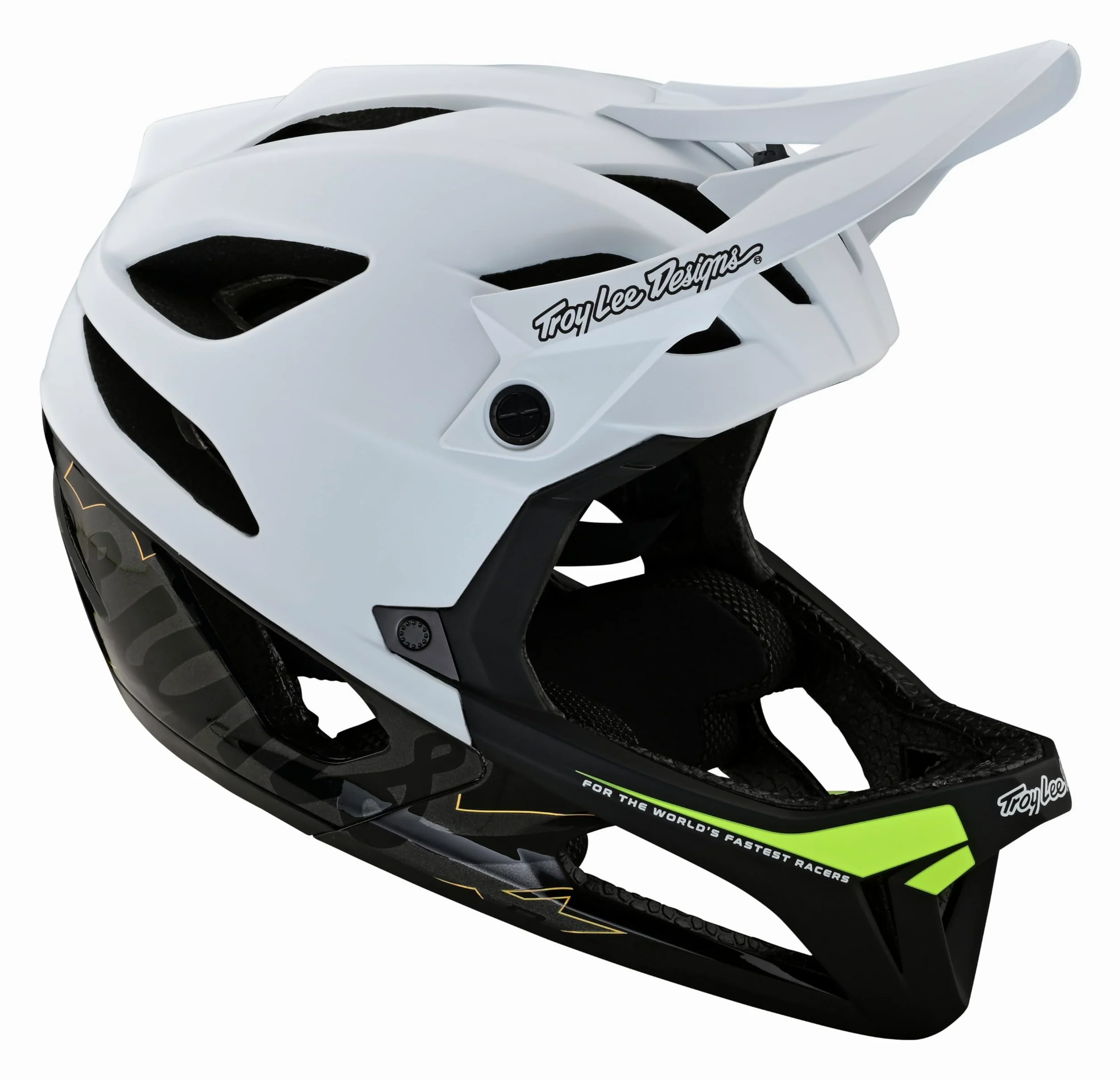 Troy Lee Designs Stage Stealth Stage Ropo - Casco de montaña con ventilación y Descenso Unisex para Adultos