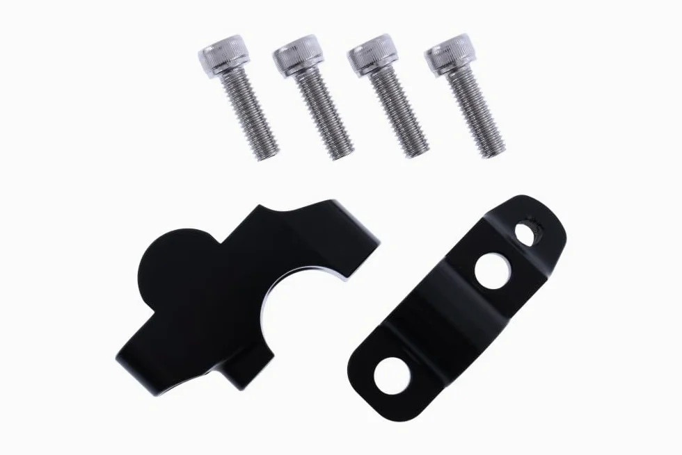 avdb-Moto Torretas/Elevadores Manillar Compatible con Honda Rebel 1100 DCT Touring 2021-24, Rebel CMX1100 / SE 2025 - X, Honda Rebel CMX500 2017-2025, Rebel 500 S 2020-2025 (Negro)