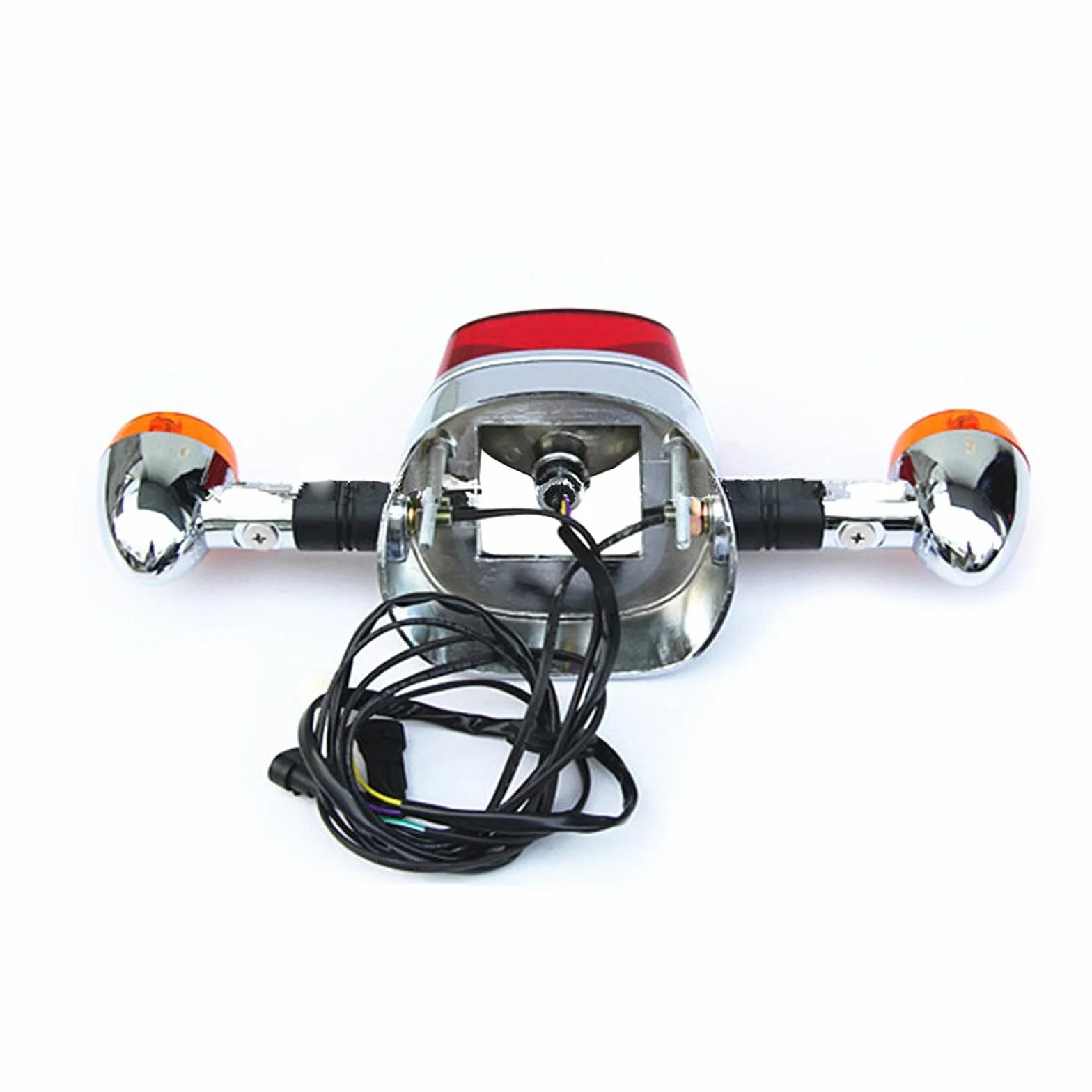 HASMI Intermitentes Moto LED Luz Trasera Original Para Motocicleta, Conjunto De Luz Trasera De Señal De Giro Izquierda Y Derecha Para Keeway Superlight 125 150 200