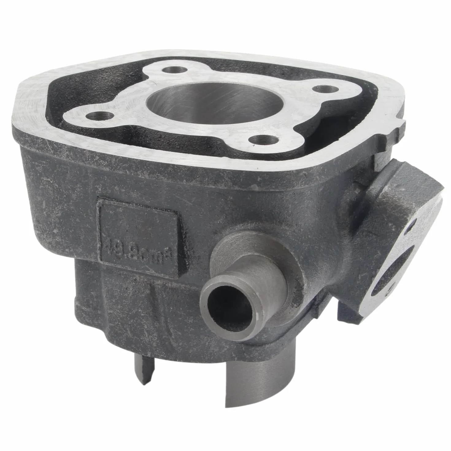 Cilindro de repuesto 50 ccm 2 tiempos Minarelli Motor LC (refrigerado por agua) compatible con Magnet RS, Crogen RS, Aerox 50 03-12 SA14, Aerox 50-98 5BR, Aerox Naked 50 2T 13- SA424