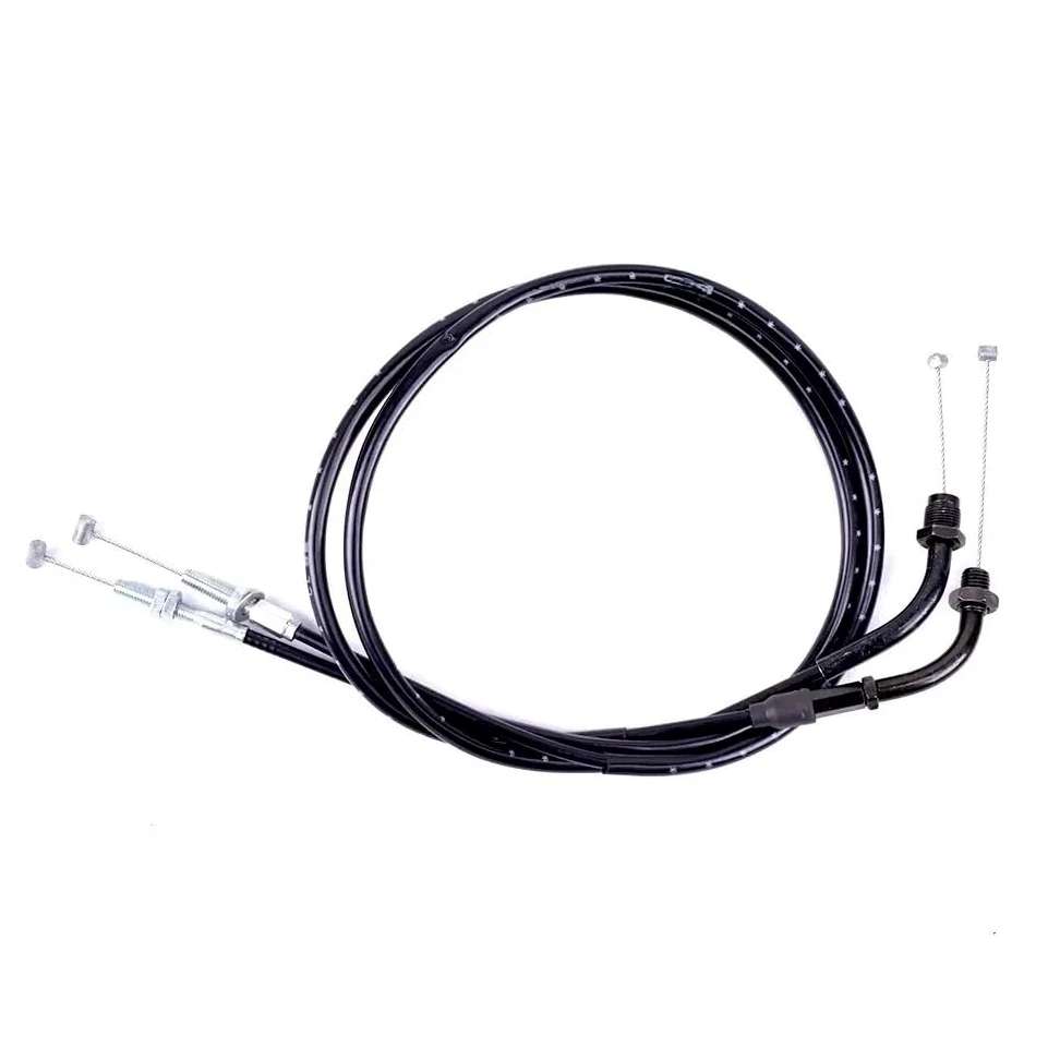 Piezas de motocicleta Cable estrangulador acelerador retorno combustible para CB600 CB900 CB 600 900 para Hornet