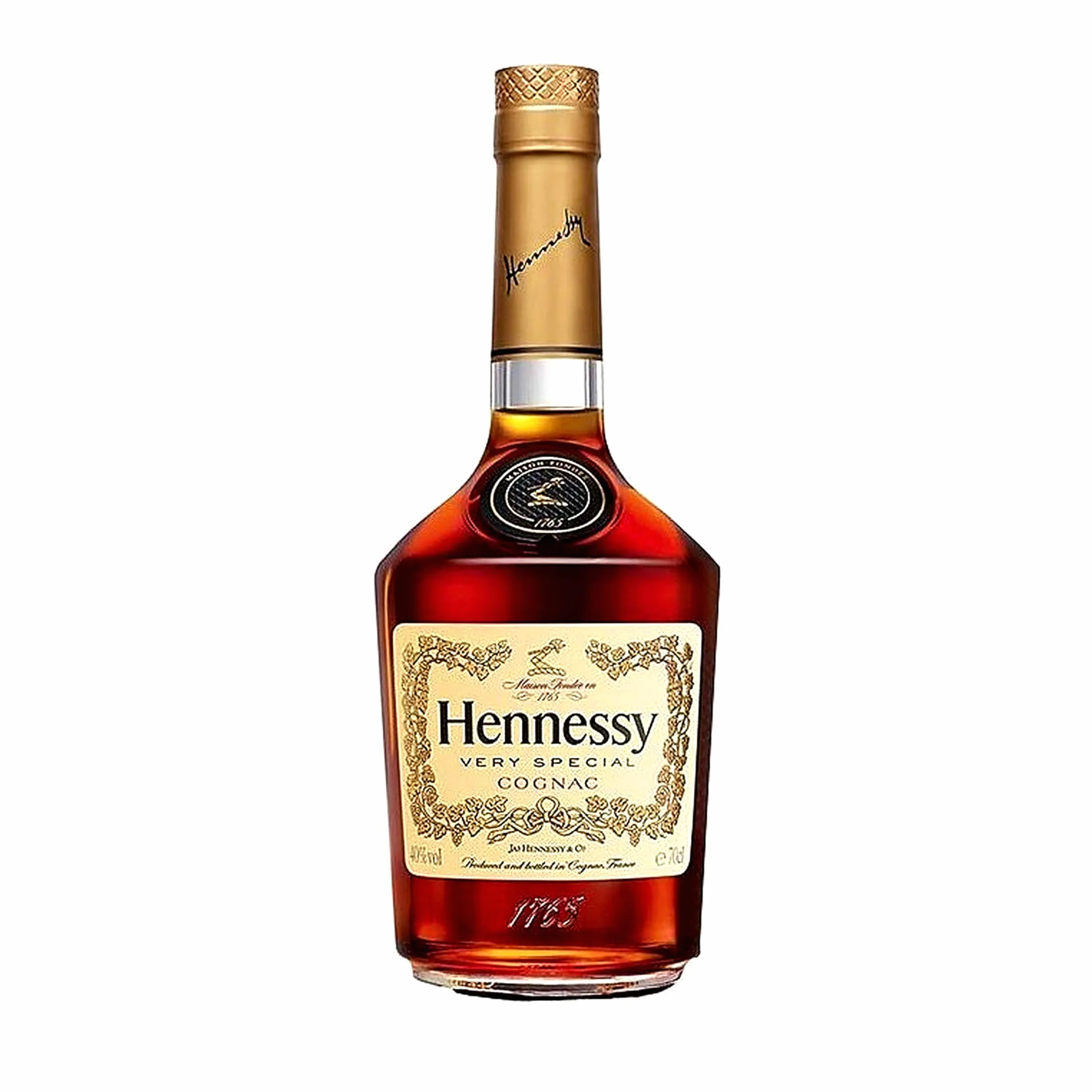 Hennessy V.S. Cognac destilado premium 1 Botella 70 cl