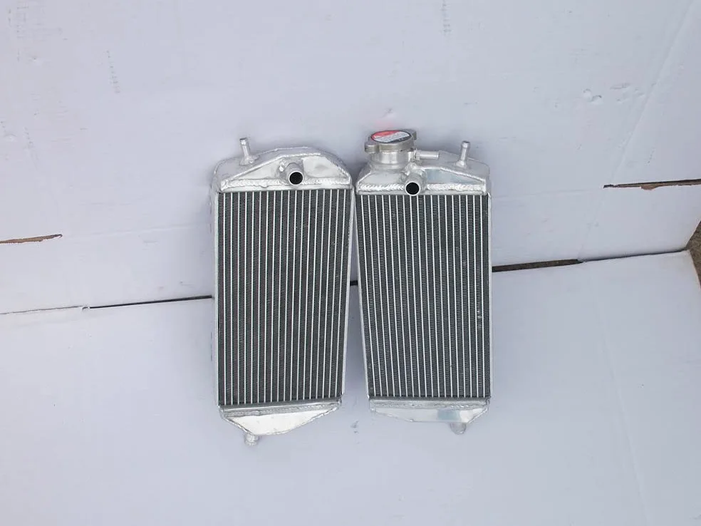 Compatible con radiador de aluminio 2007-2015 Gas MX/SM/EC 200/250/300 2008 2009 2010 2011